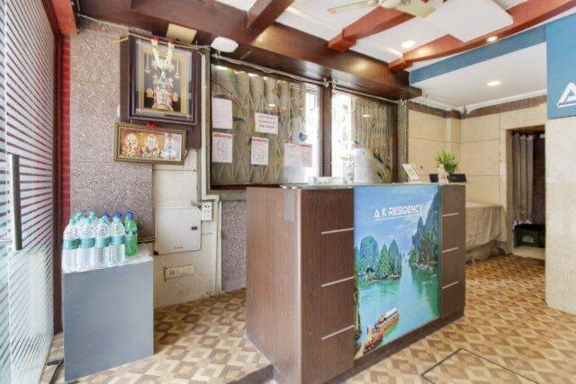 S K Residency Ξενοδοχείο Μπανγκαλόρ Εξωτερικό φωτογραφία